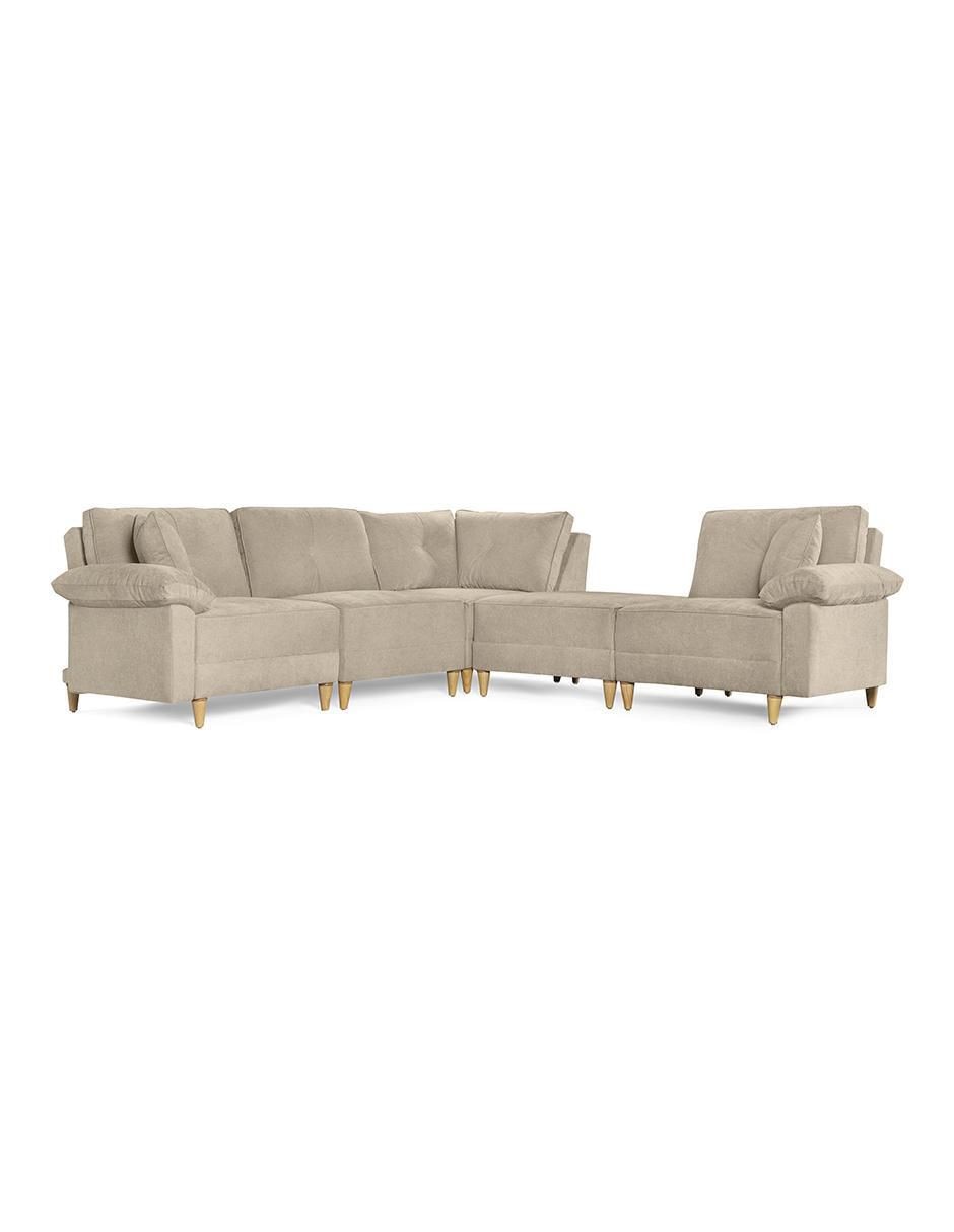 Sala modular de chenille