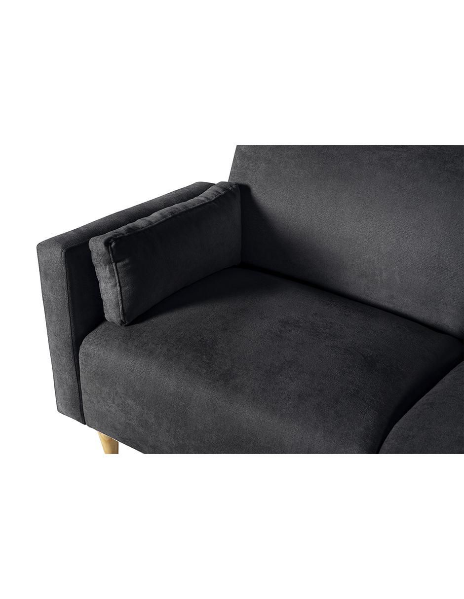 Sala modular zavian de 4 módulos memory foam reclinable a 3 posiciones makora "de" chenille
