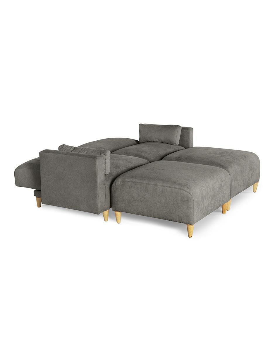 Sala modular de chenille 7