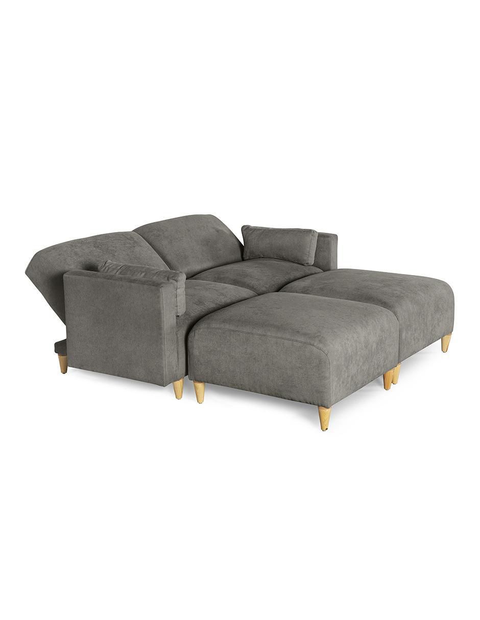 Sala modular de chenille 8