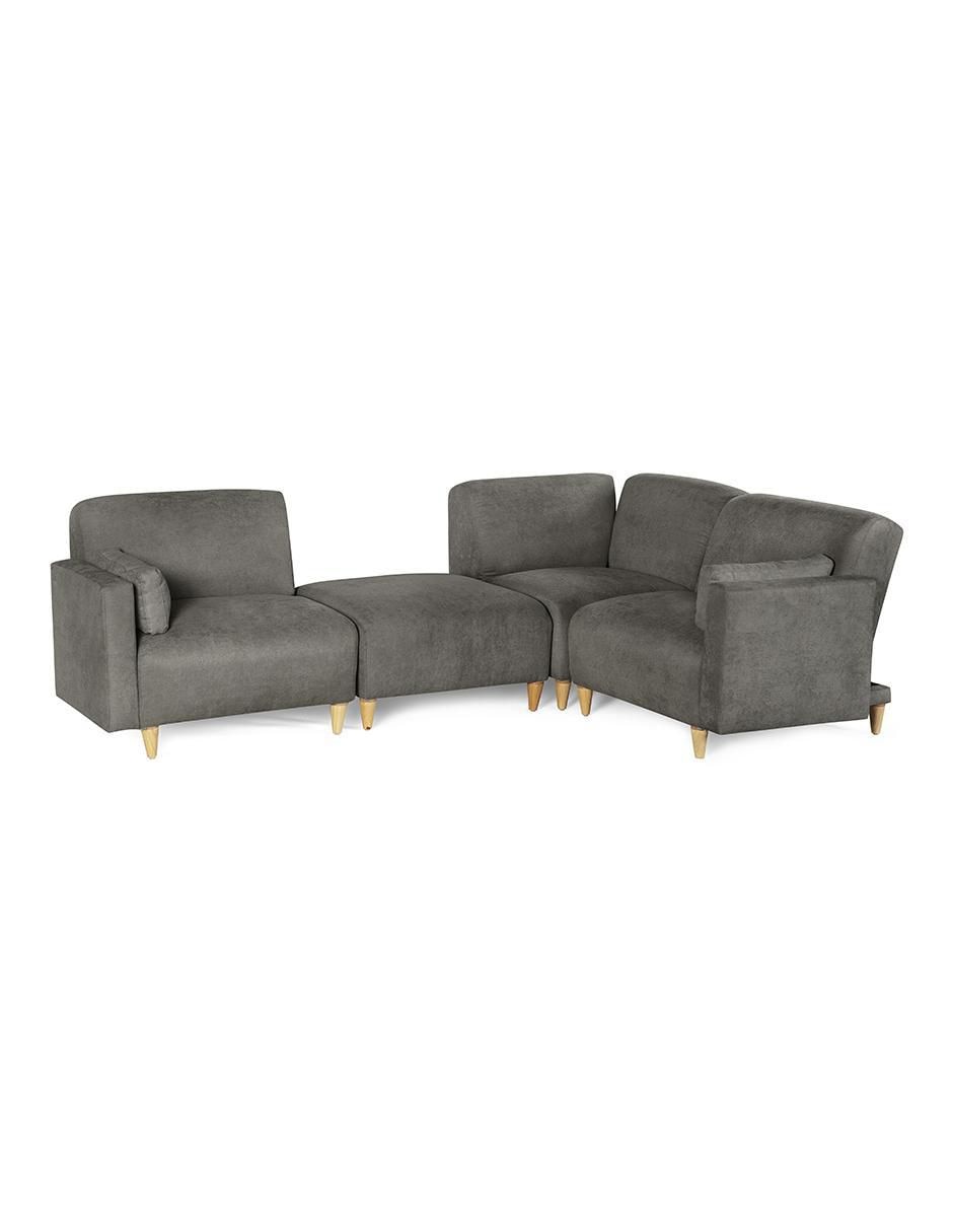 Sala modular de chenille 10