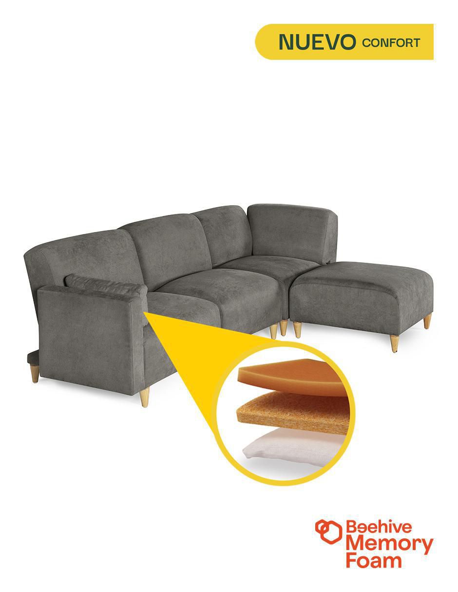 Sala modular de chenille 12
