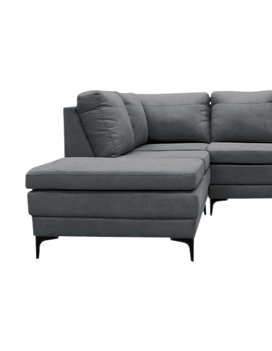 Sala modular izquierda Emy de velvet 3