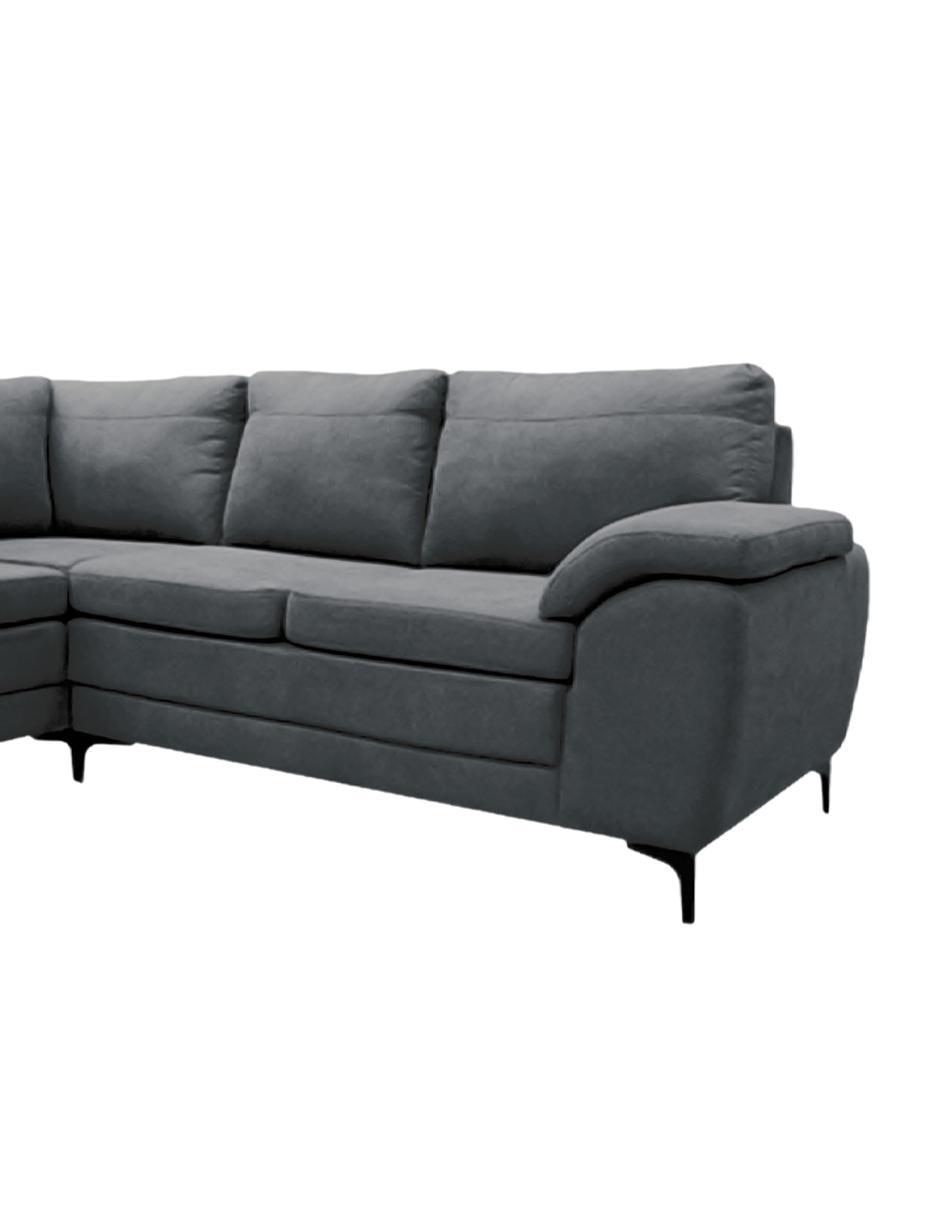 Sala modular izquierda Emy de velvet 4