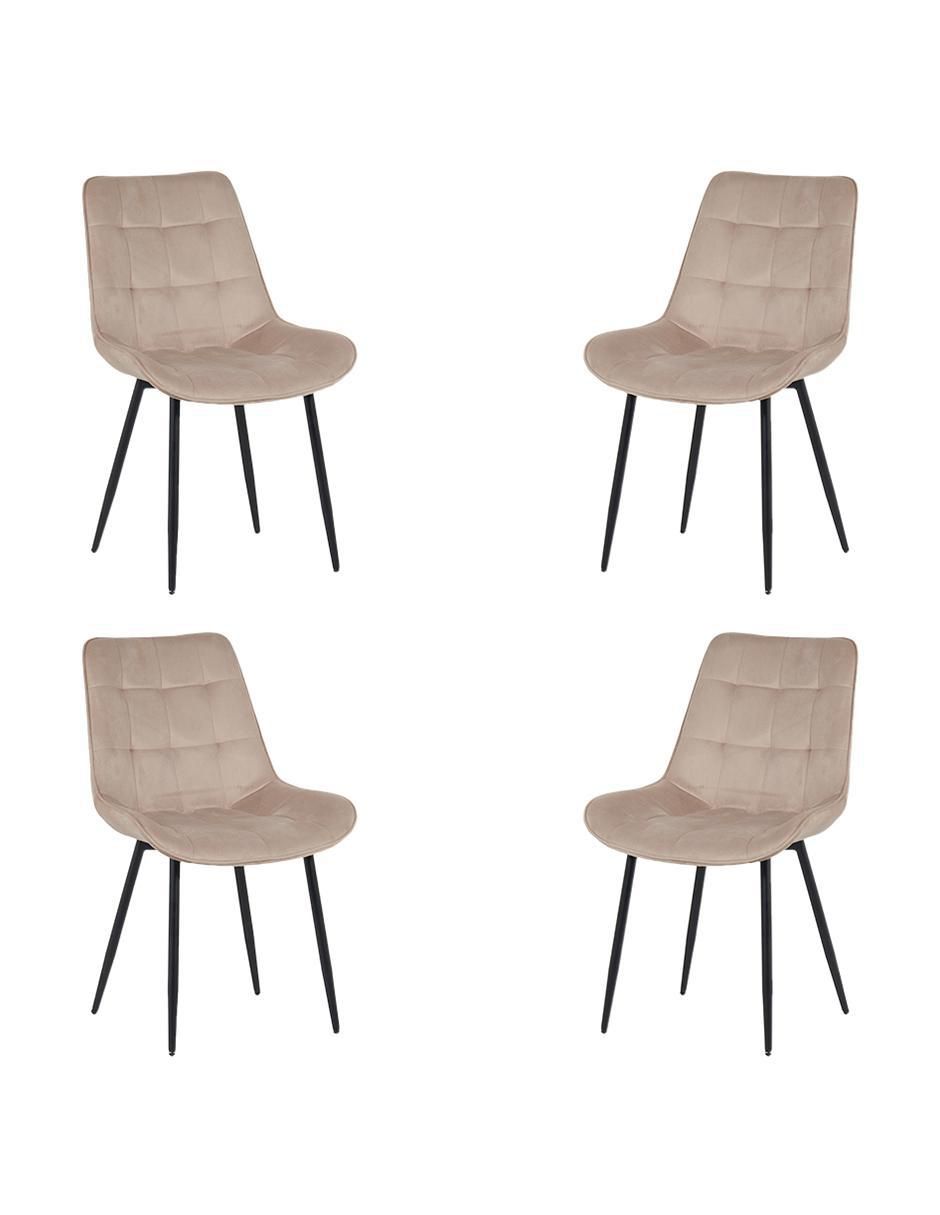 Juego de sillas 4 piezas