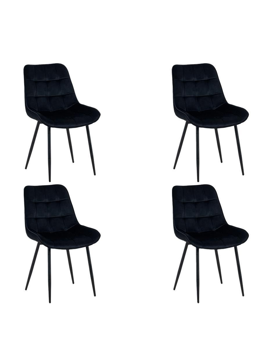 Juego de sillas 4 piezas Juego de sillas 4 piezas
