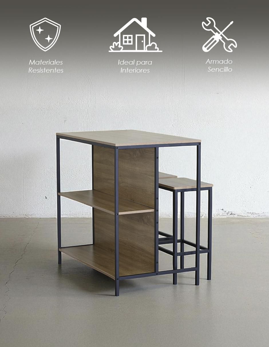 Barra bar armable Gdx de metal 2
