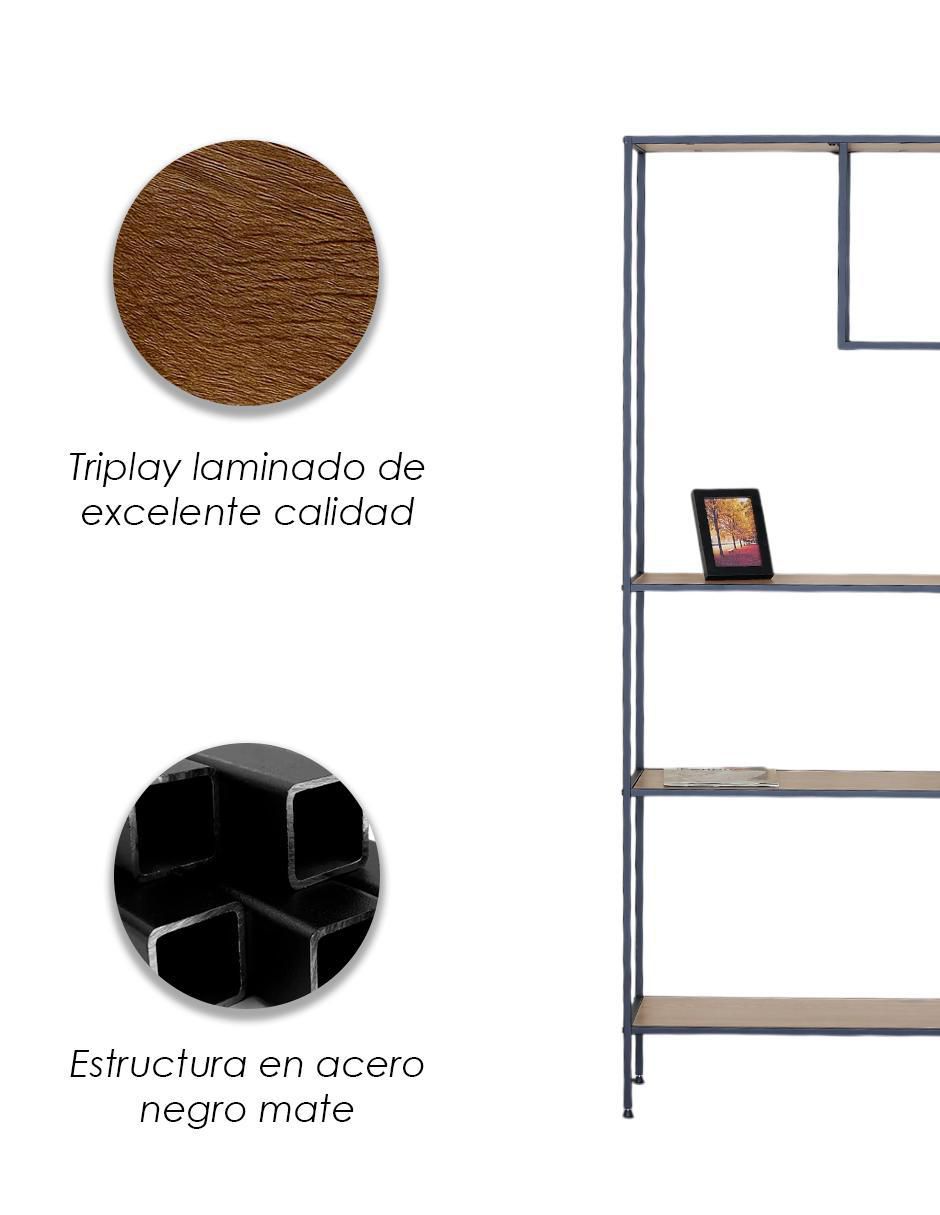Librero armable Gdx de metal 6
