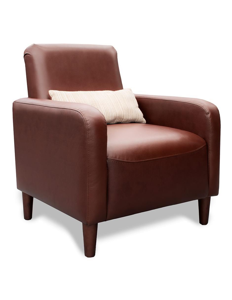 Sillón Aries de piel 2
