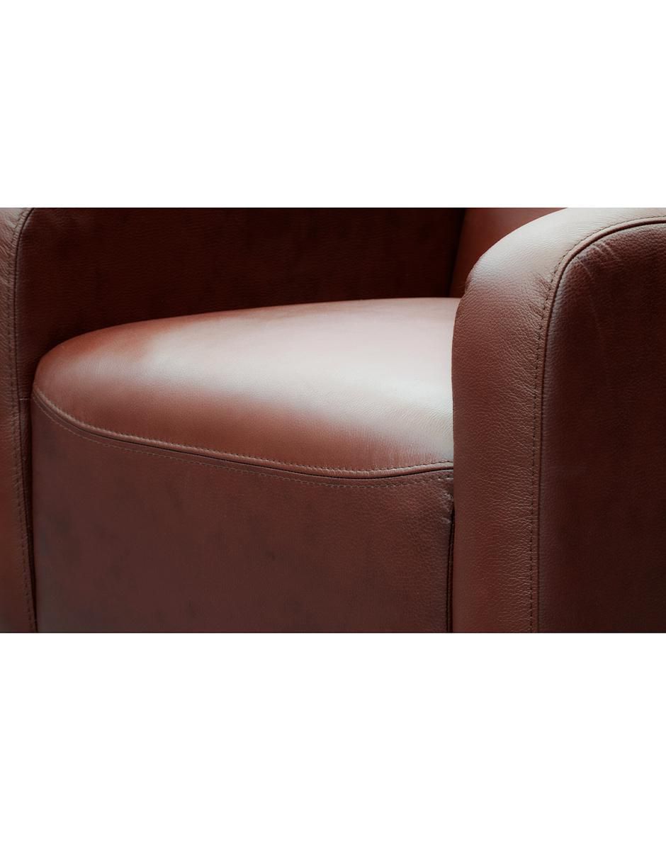 Sillón Aries de piel 5