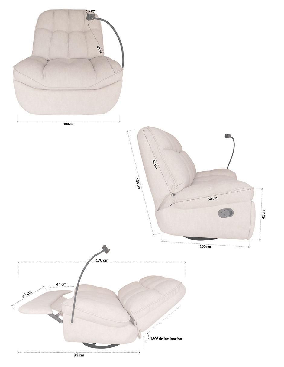 Reclinable Junior 20