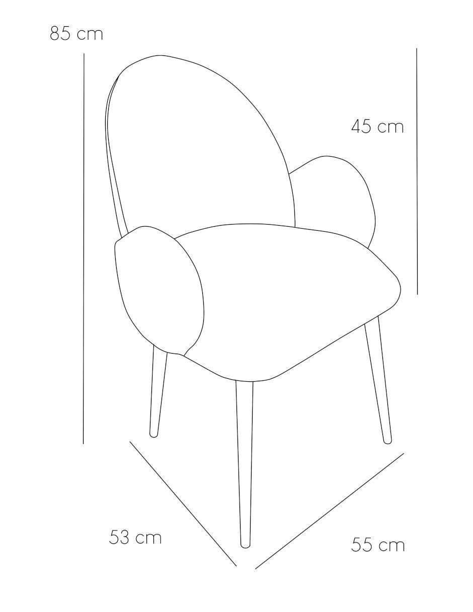 Silla 1 piezas madona verde silla adulto 6