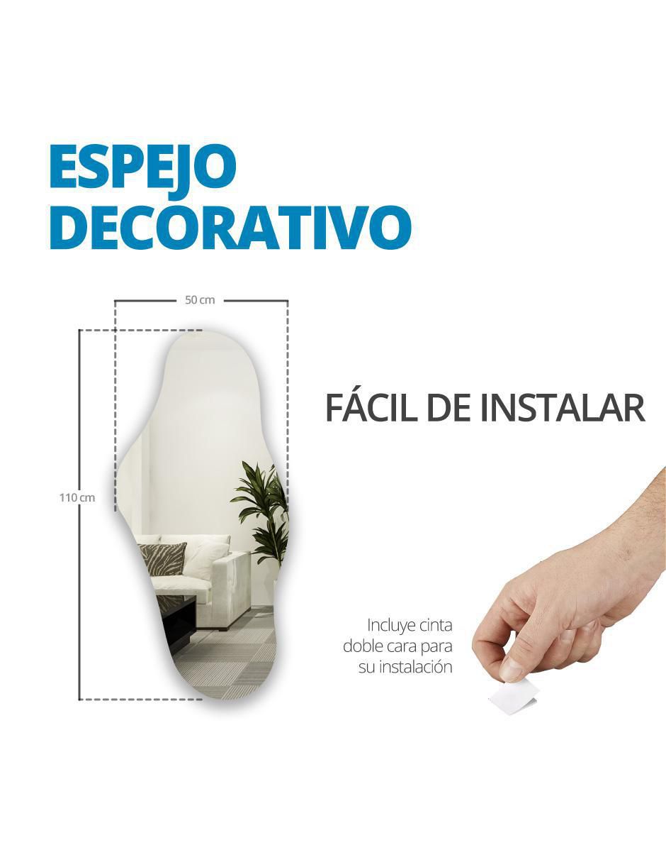 Espejo irregular 5