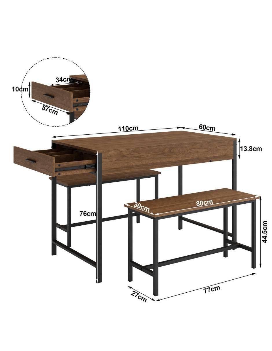 Comedor para 4 personas 7