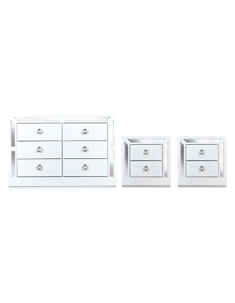 Set de buró Emilia de mdf
