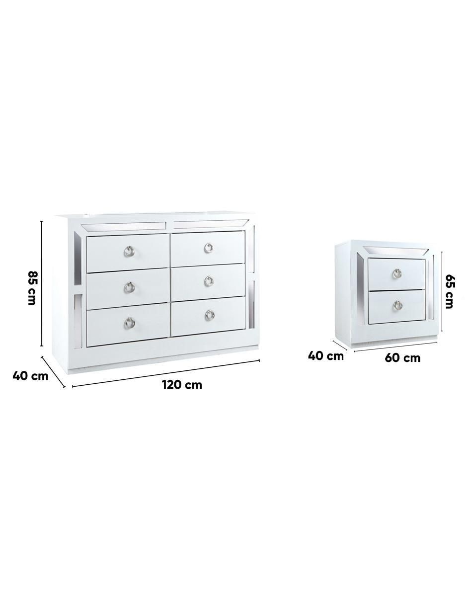 Set de buró Emilia de mdf 8
