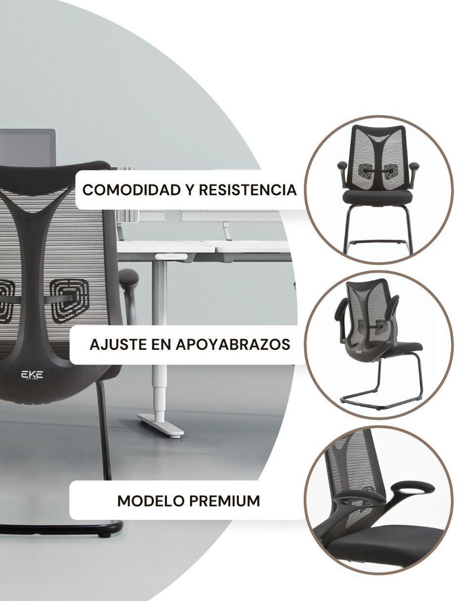 Juego de sillas 2 piezas de mezcla de materiales adulto 9