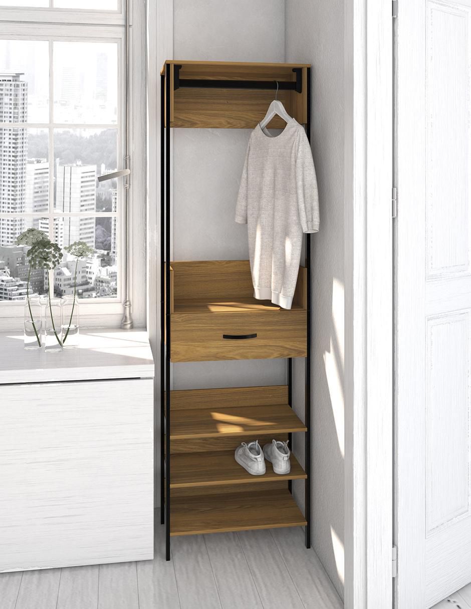 Armario portátil armable , guardaropa, armario, sala, comedor, cocina, baño, recamara OGRV de aglomerado 2