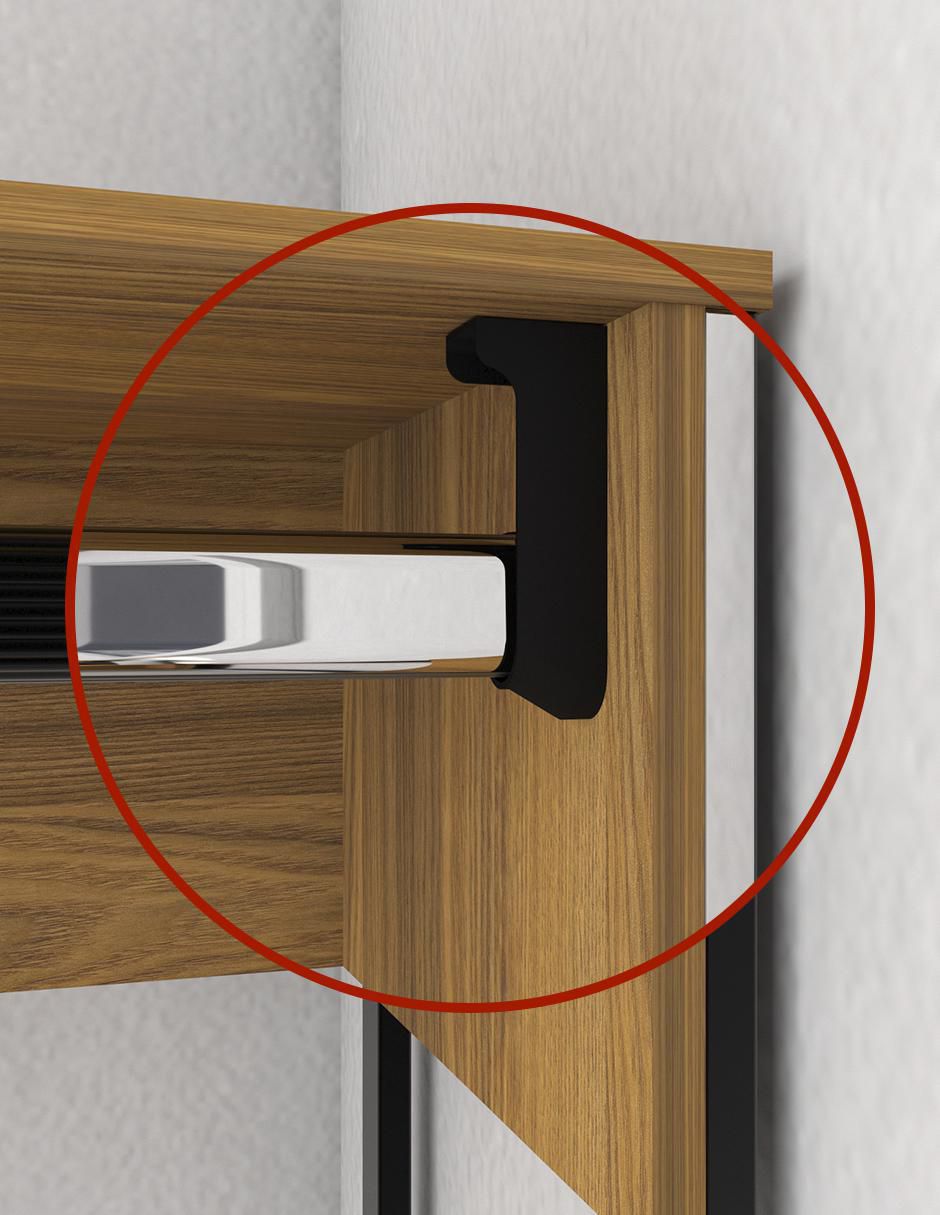 Armario portátil armable , guardaropa, armario, sala, comedor, cocina, baño, recamara OGRV de aglomerado 5