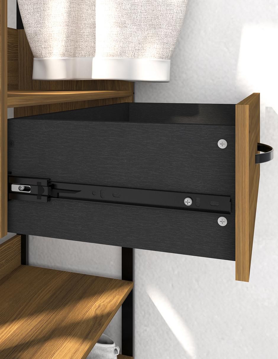 Armario portátil armable , guardaropa, armario, sala, comedor, cocina, baño, recamara OGRV de aglomerado 6