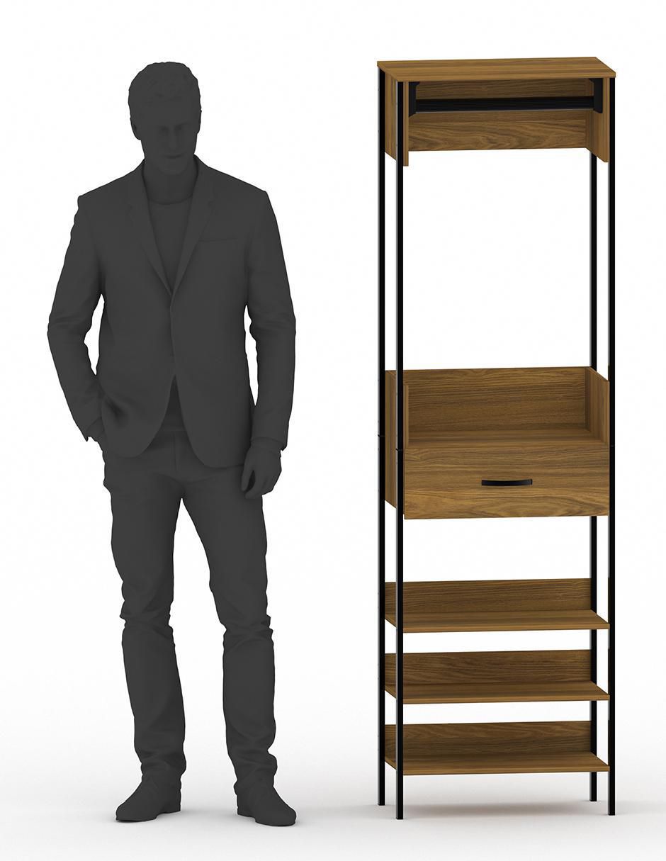 Armario portátil armable , guardaropa, armario, sala, comedor, cocina, baño, recamara OGRV de aglomerado 7