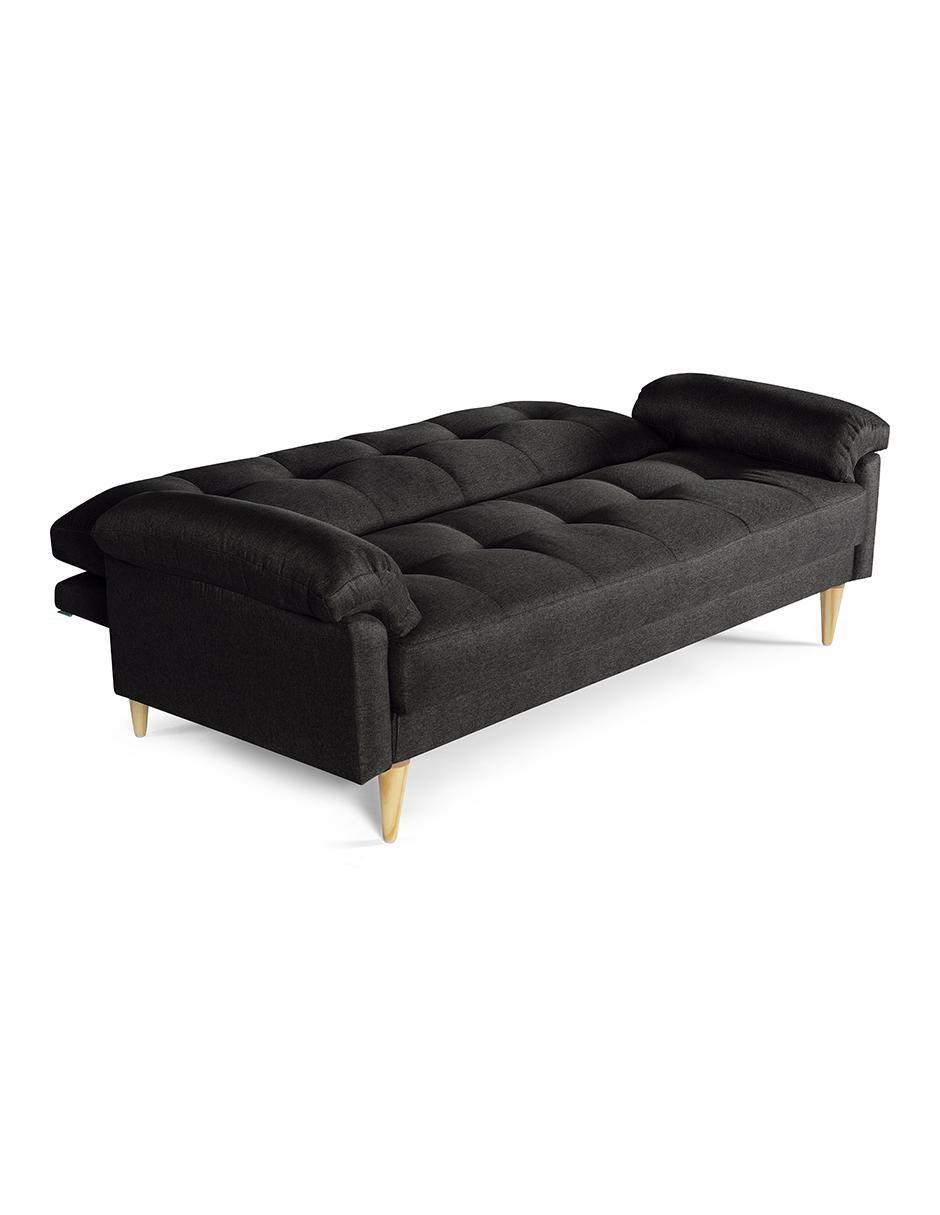 "futón/sofá cama" sí salam memory foam reclinable 3 posiciones  makora "de" lino