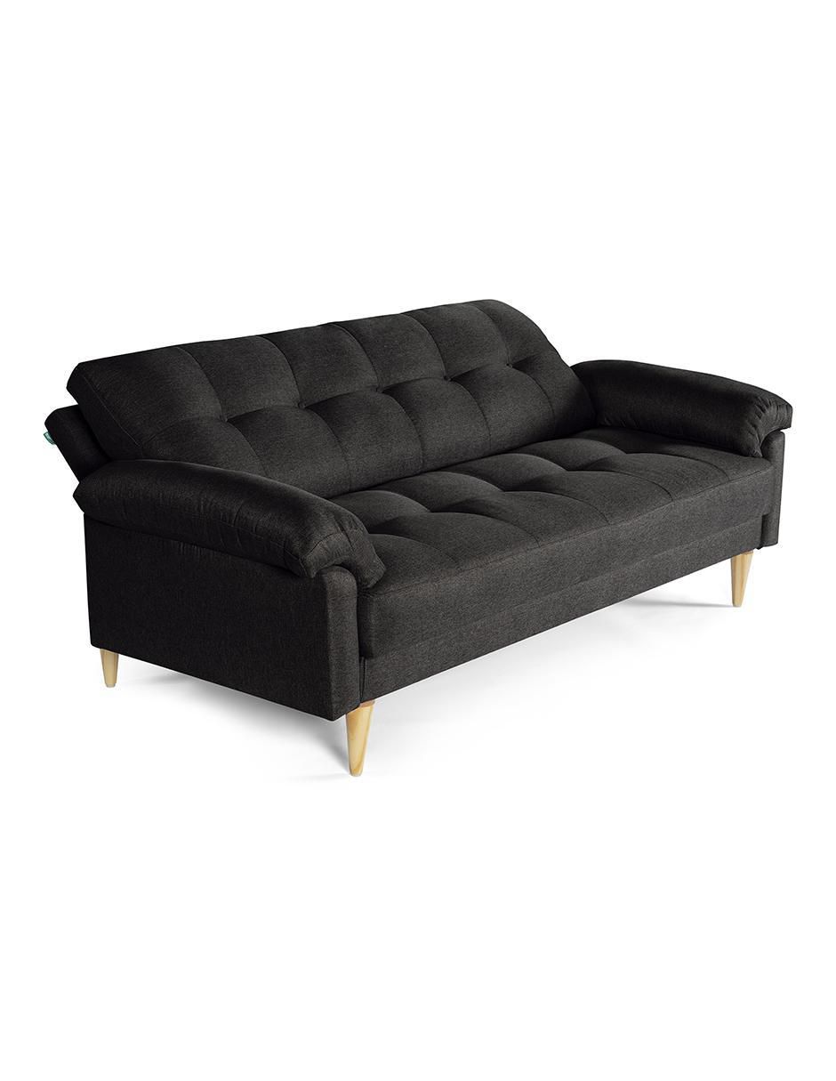 "futón/sofá cama" sí salam memory foam reclinable 3 posiciones  makora "de" lino