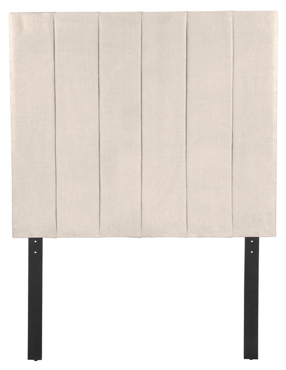 Cabecera Argos de madera y tela