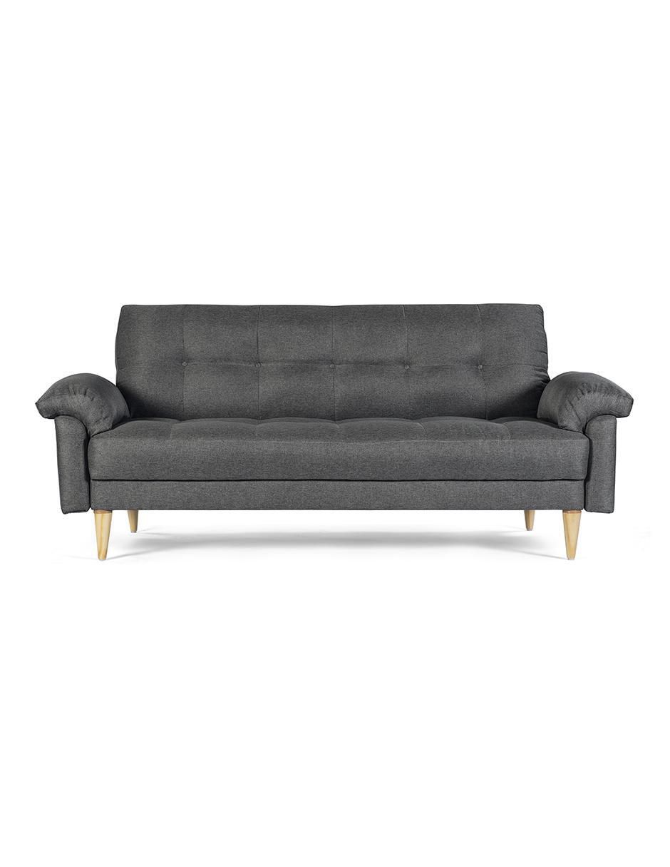 Sofá cama armable Salam memory foam reclinable 3 posiciones de lino Sofá cama armable Salam memory foam reclinable 3 posiciones de lino
