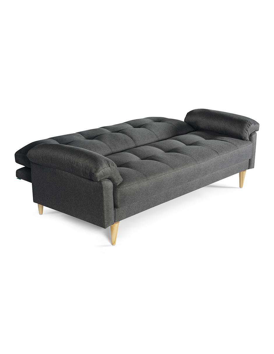 Sofá cama armable Salam Memory de lino 5