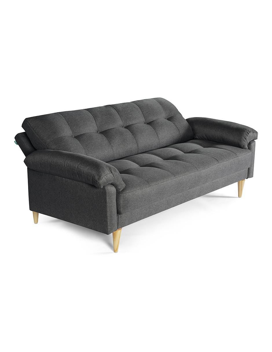 Sofá cama armable Salam Memory de lino 6