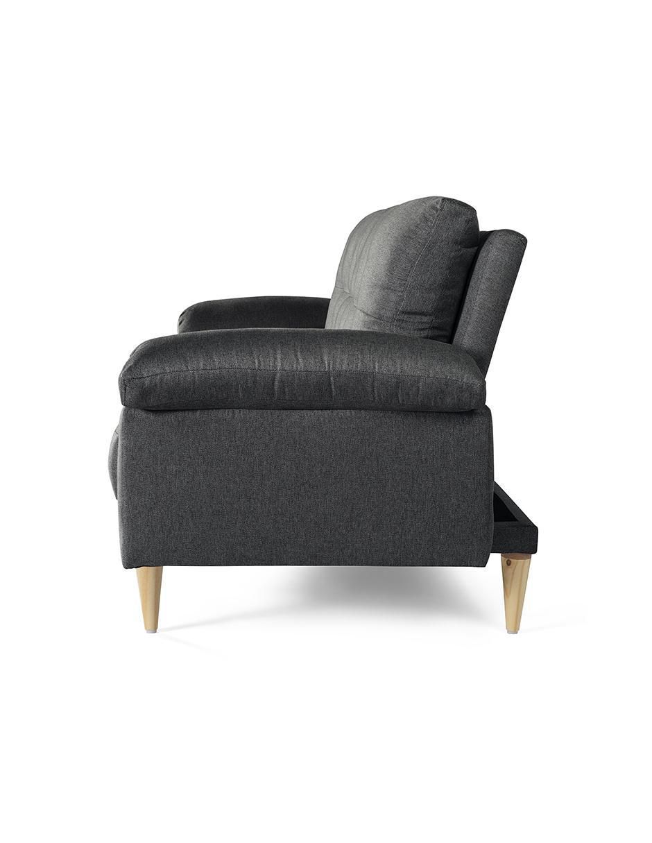 Sofá cama armable Salam Memory de lino 7