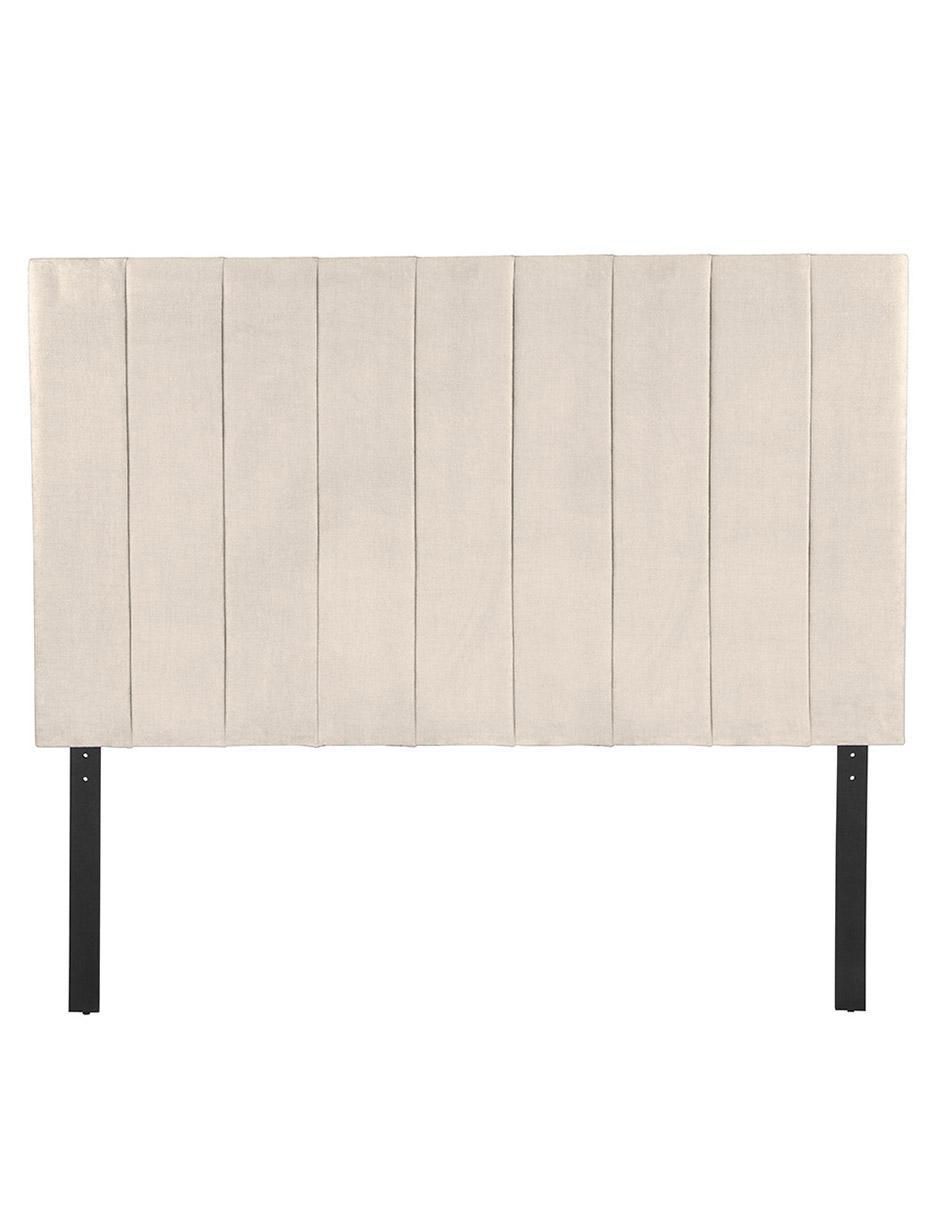 Cabecera Argos de madera y tela