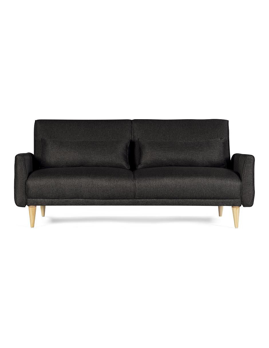 Sofá cama armable Anicka memory foam reclinable 3 a posiciones de Lino