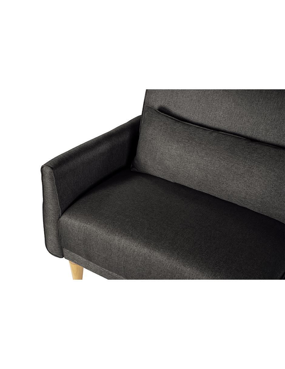 "futón/sofá cama" sí anicka memory foam reclinable 3 a posiciones makora "de" lino