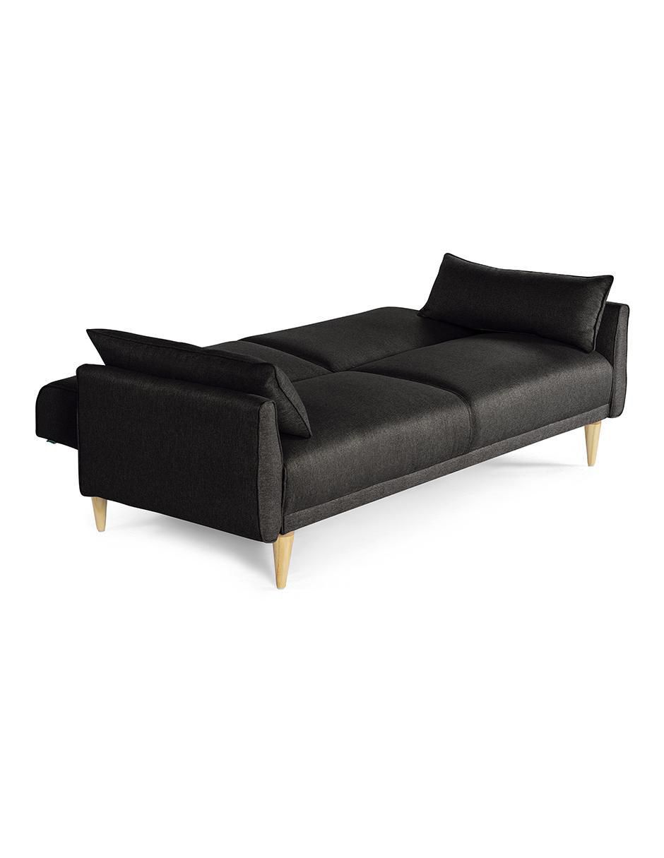 "futón/sofá cama" sí anicka memory foam reclinable 3 a posiciones makora "de" lino
