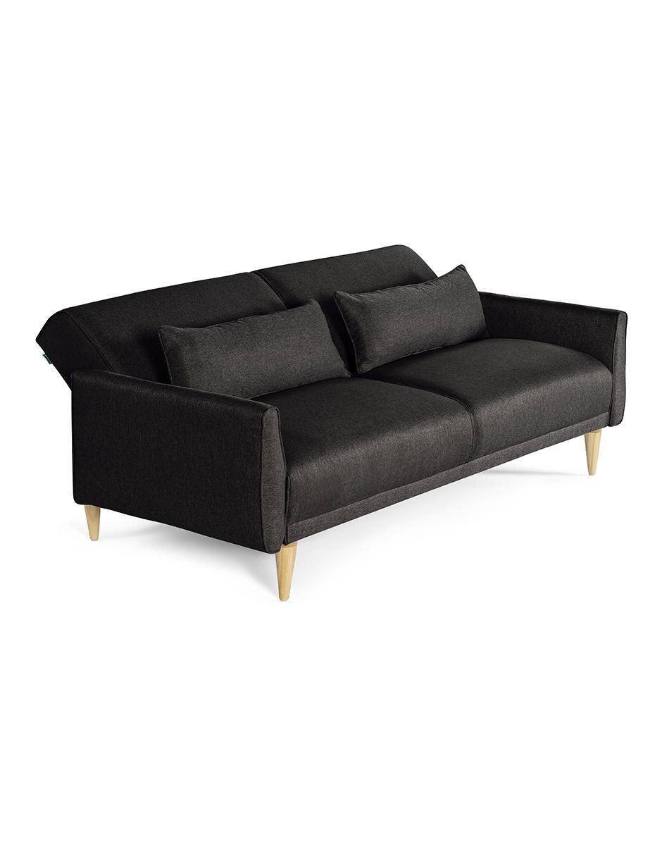 "futón/sofá cama" sí anicka memory foam reclinable 3 a posiciones makora "de" lino