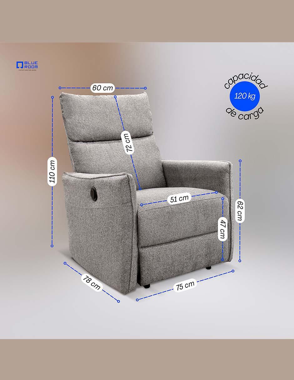 Reclinable eléctrico de madera 2