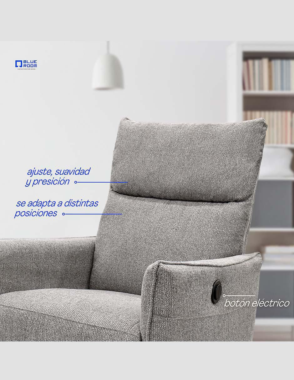 Reclinable eléctrico de madera 6