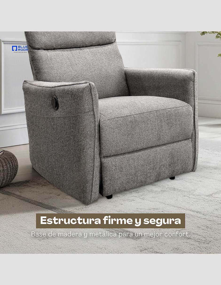 Reclinable eléctrico de madera 8