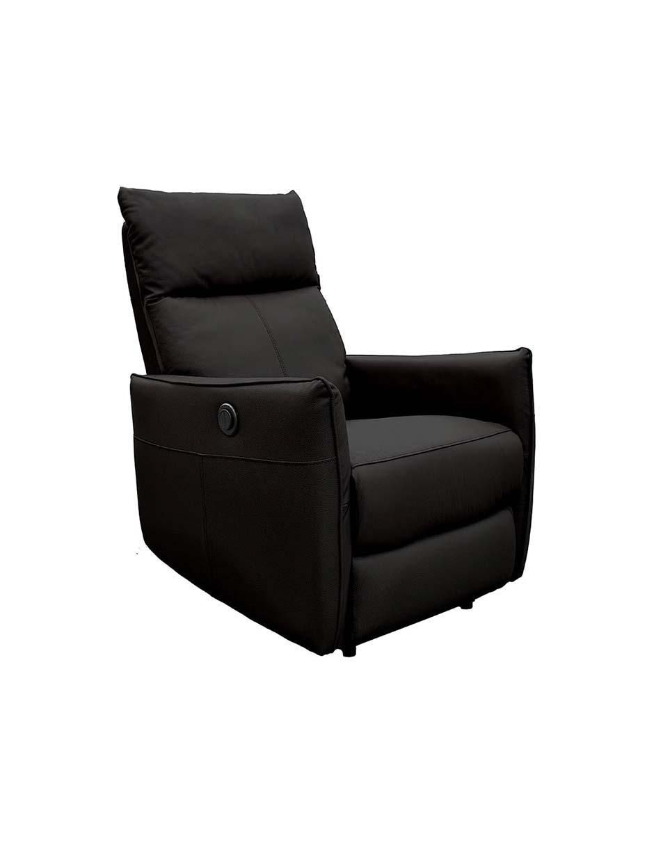 Reclinable eléctrico piel de piel