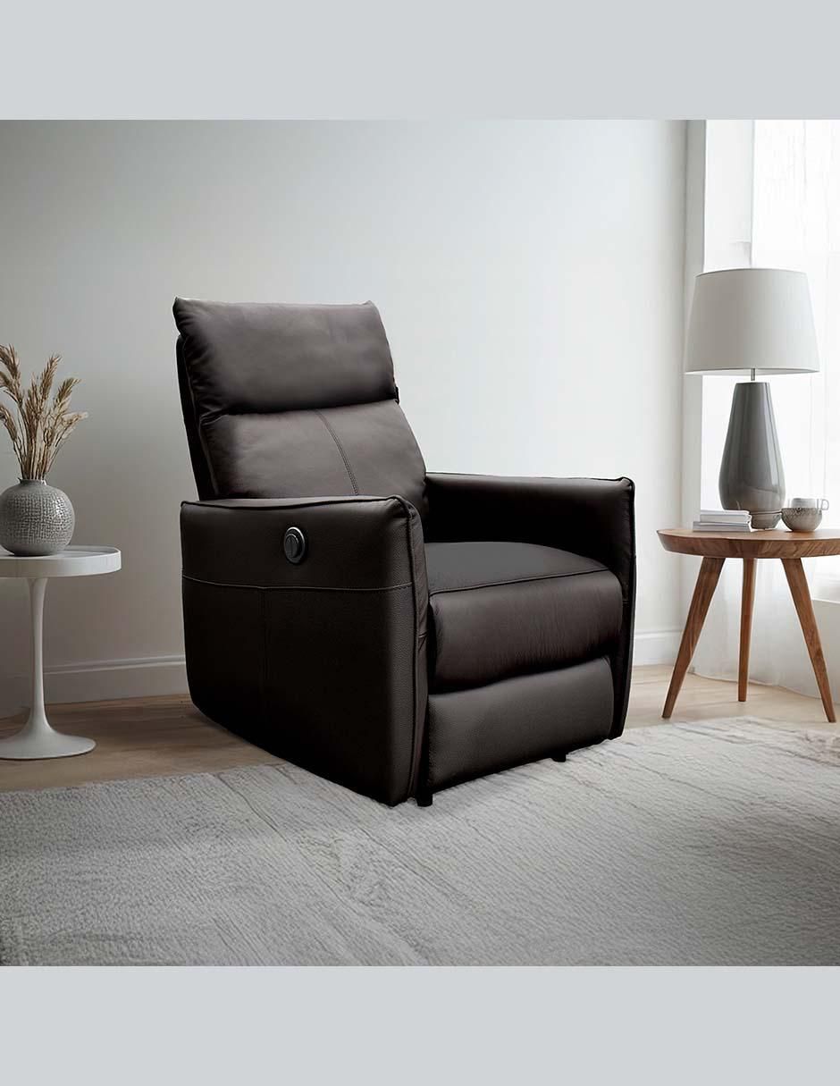 Reclinable eléctrico piel de piel 2