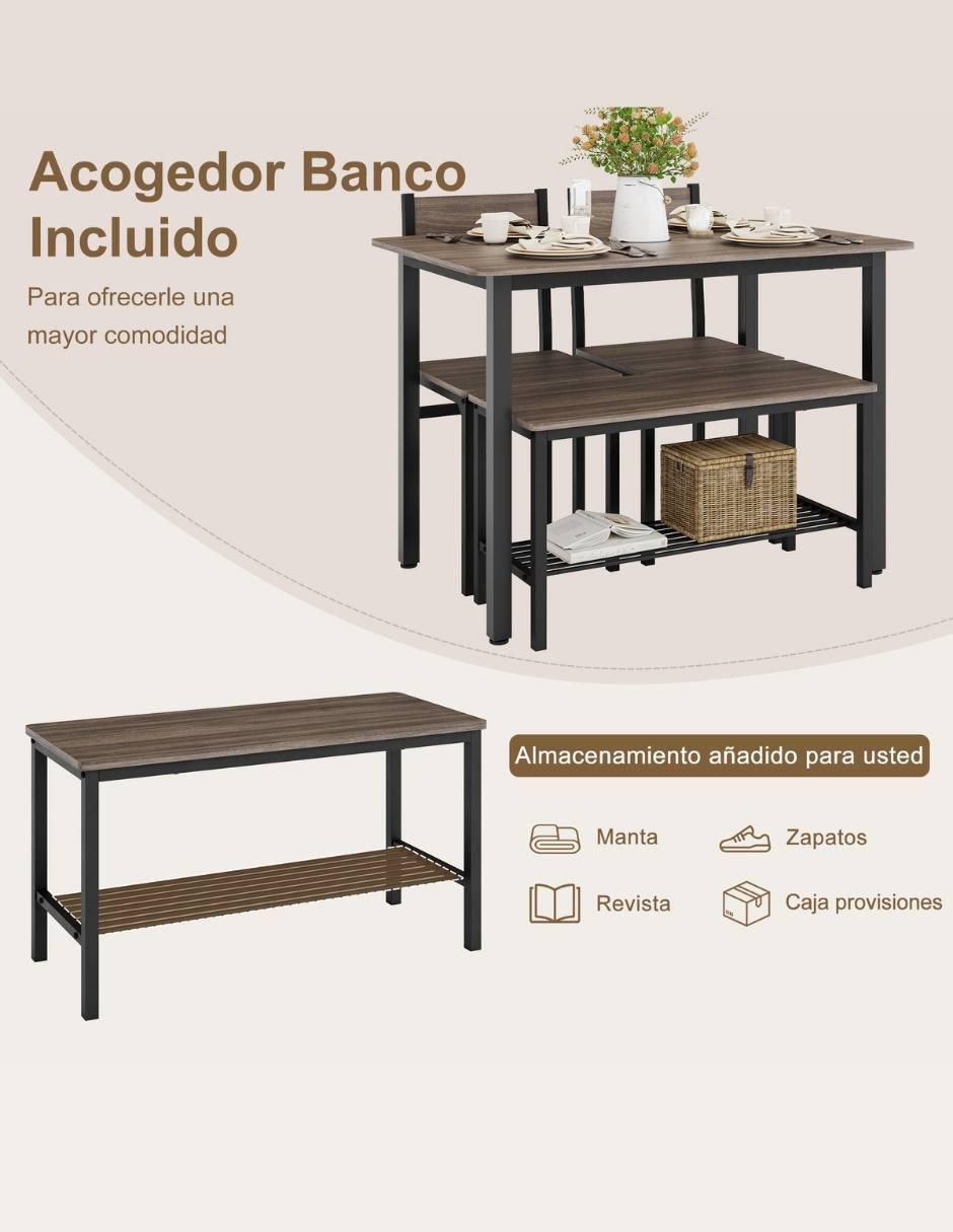 Comedor para 4 personas 4