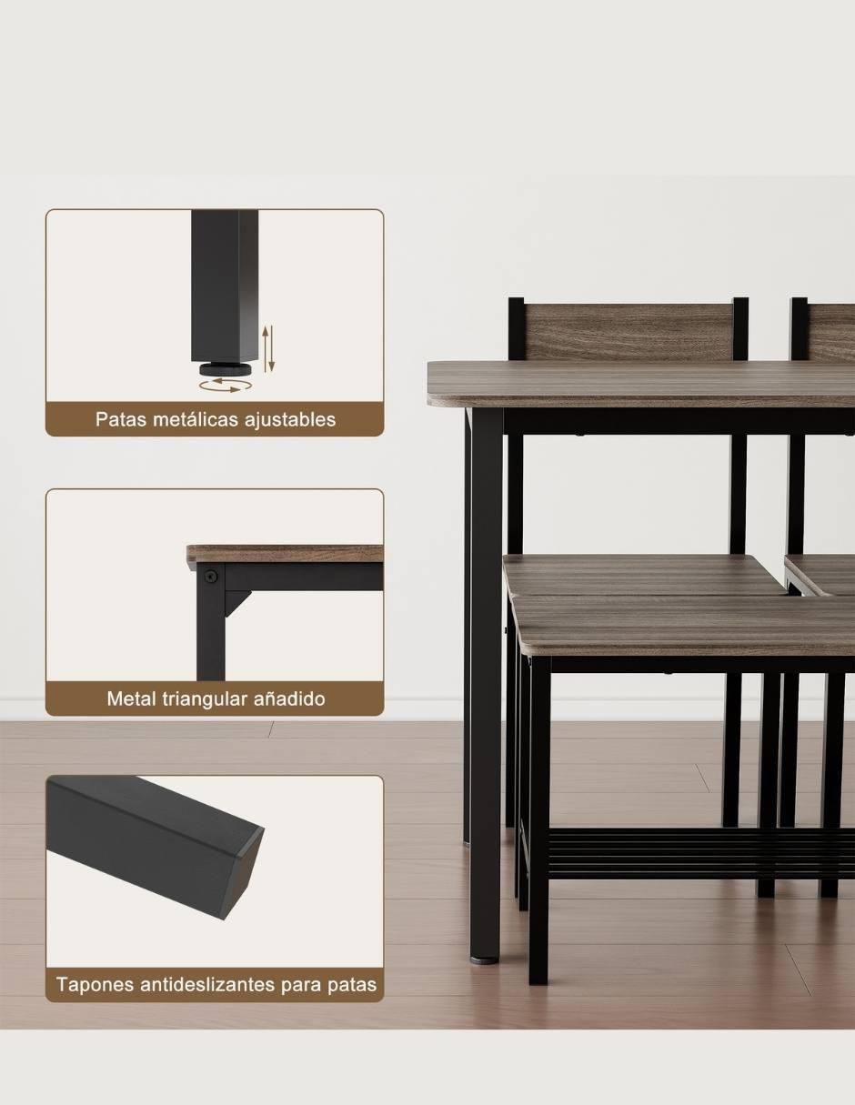 Comedor para 4 personas 7