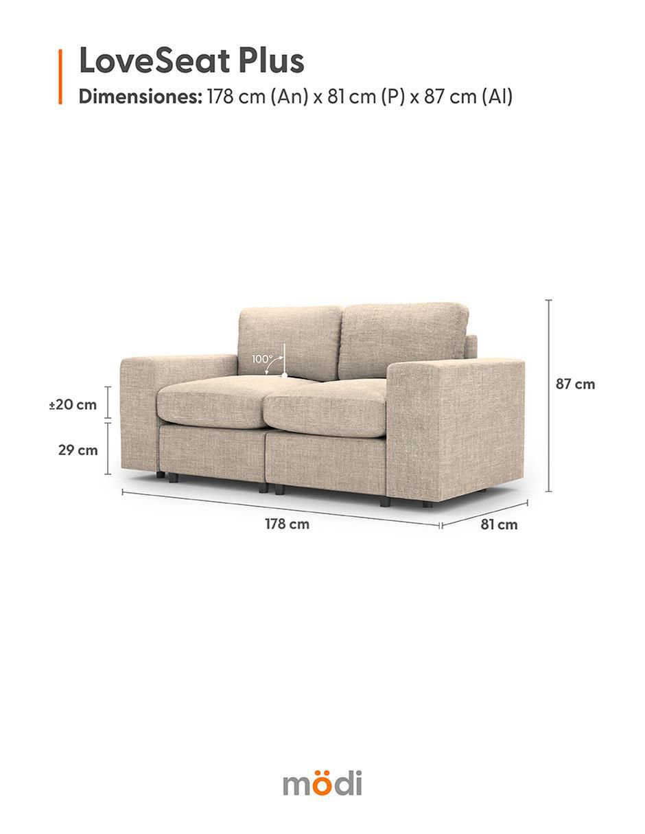 Love seat Adapti Plus 12