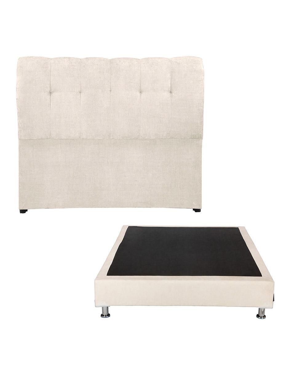 Cama Nube Box de madera pino