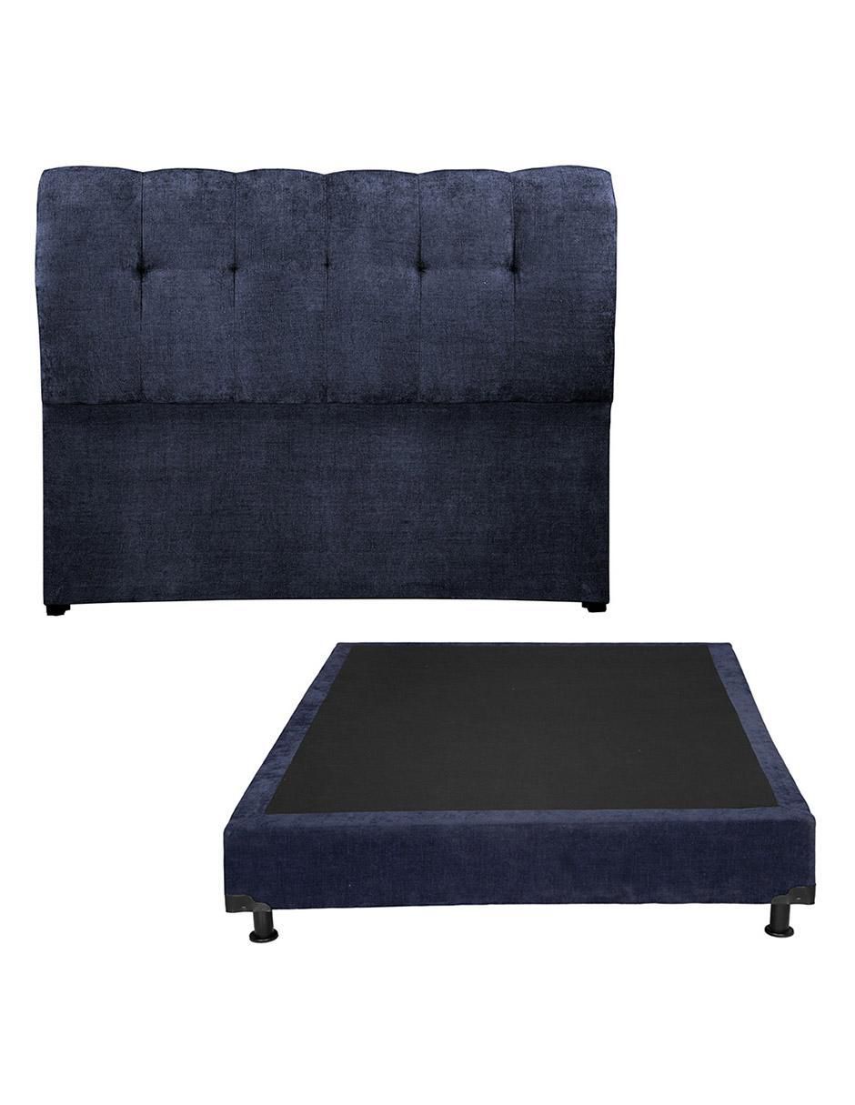 Cama Nube Box de madera pino