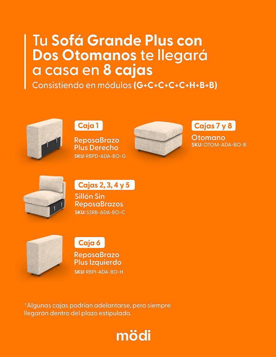 Sala modular Adapti Plus 2