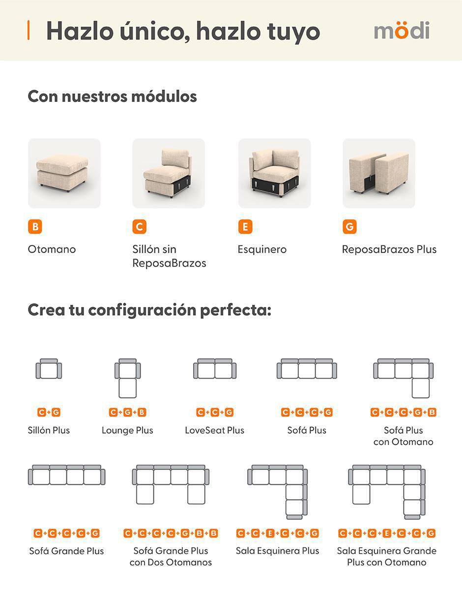Sala modular Adapti Plus 4