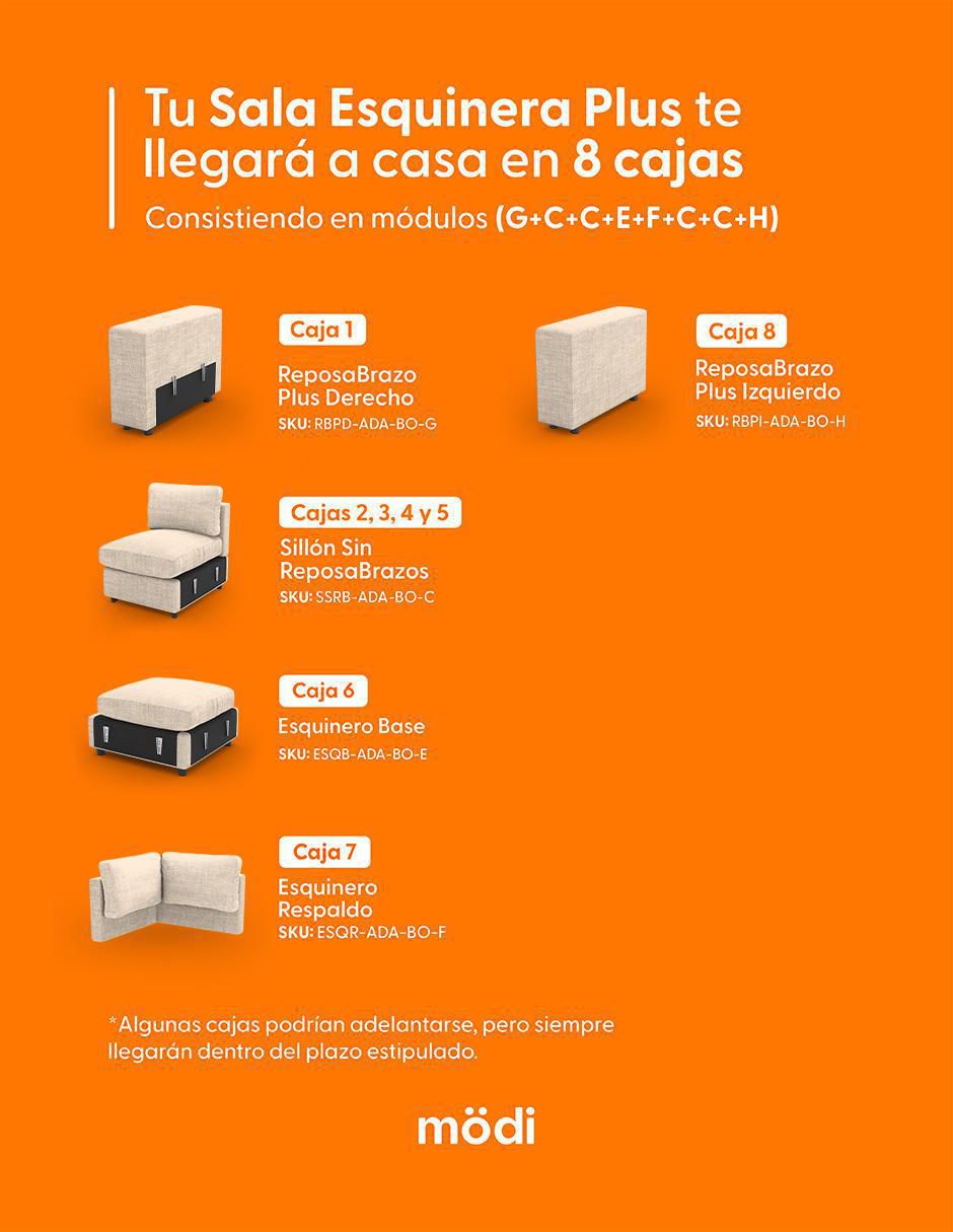 Sala modular Adapti Plus 2